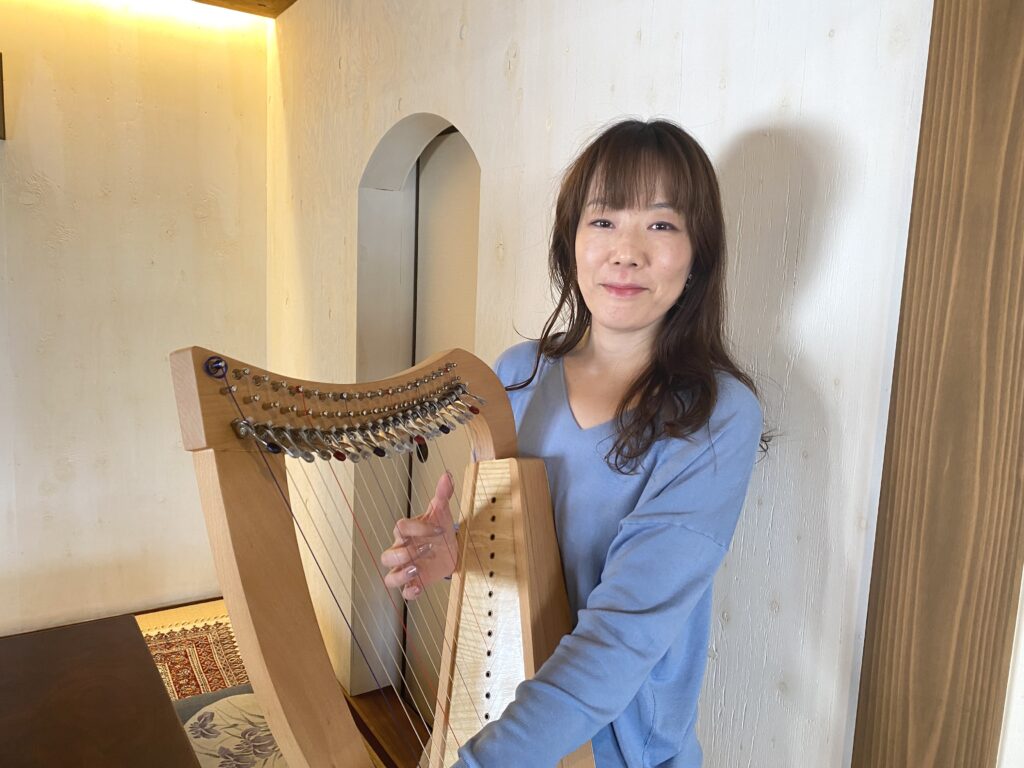 ミニハープです。 シンプルな音色のミニハープ曲 | TikTok